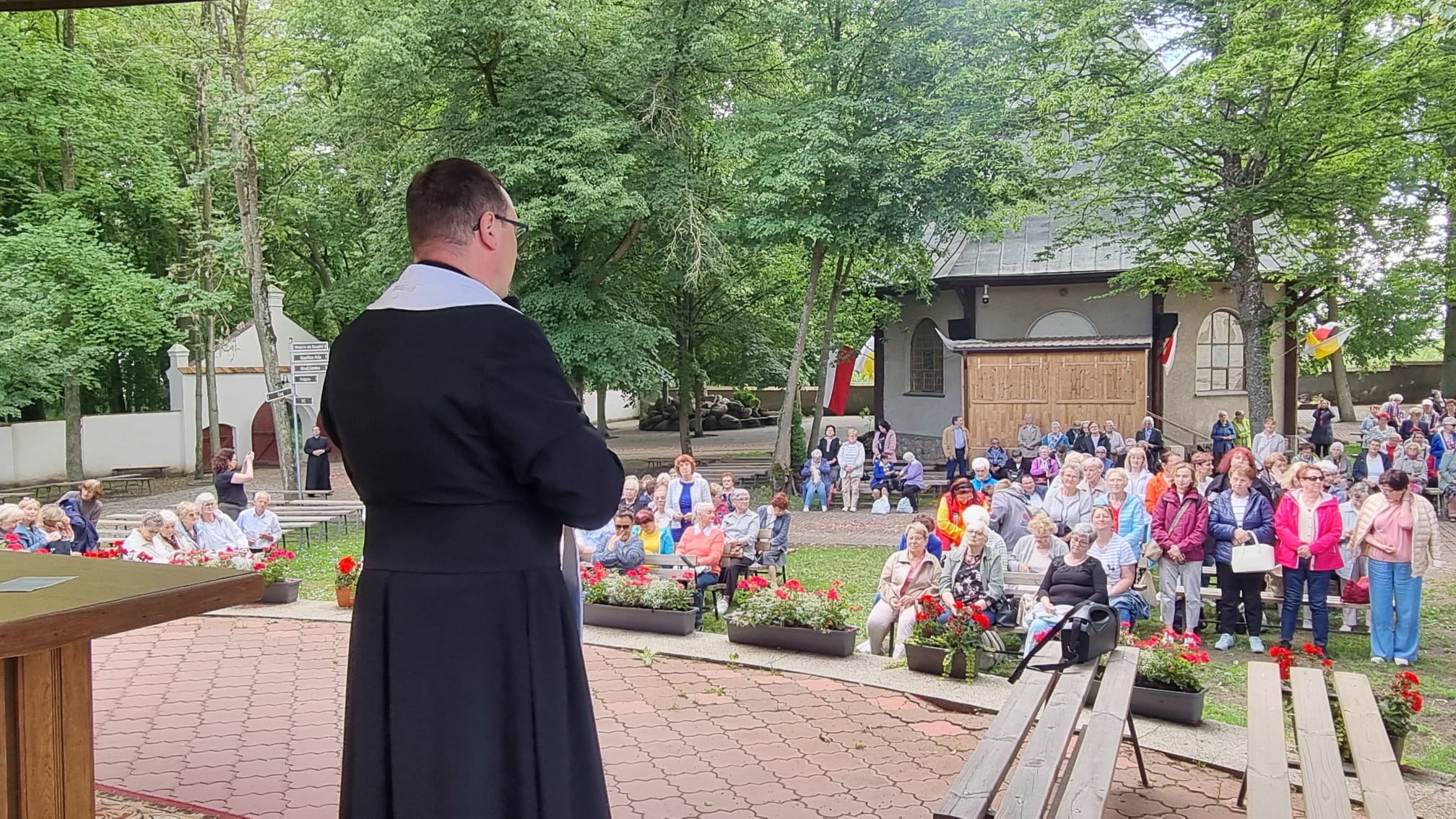 Ponad 300 osób na dniu skupienia Apostolstwa Dobrej Śmierci w Górce Klasztornej