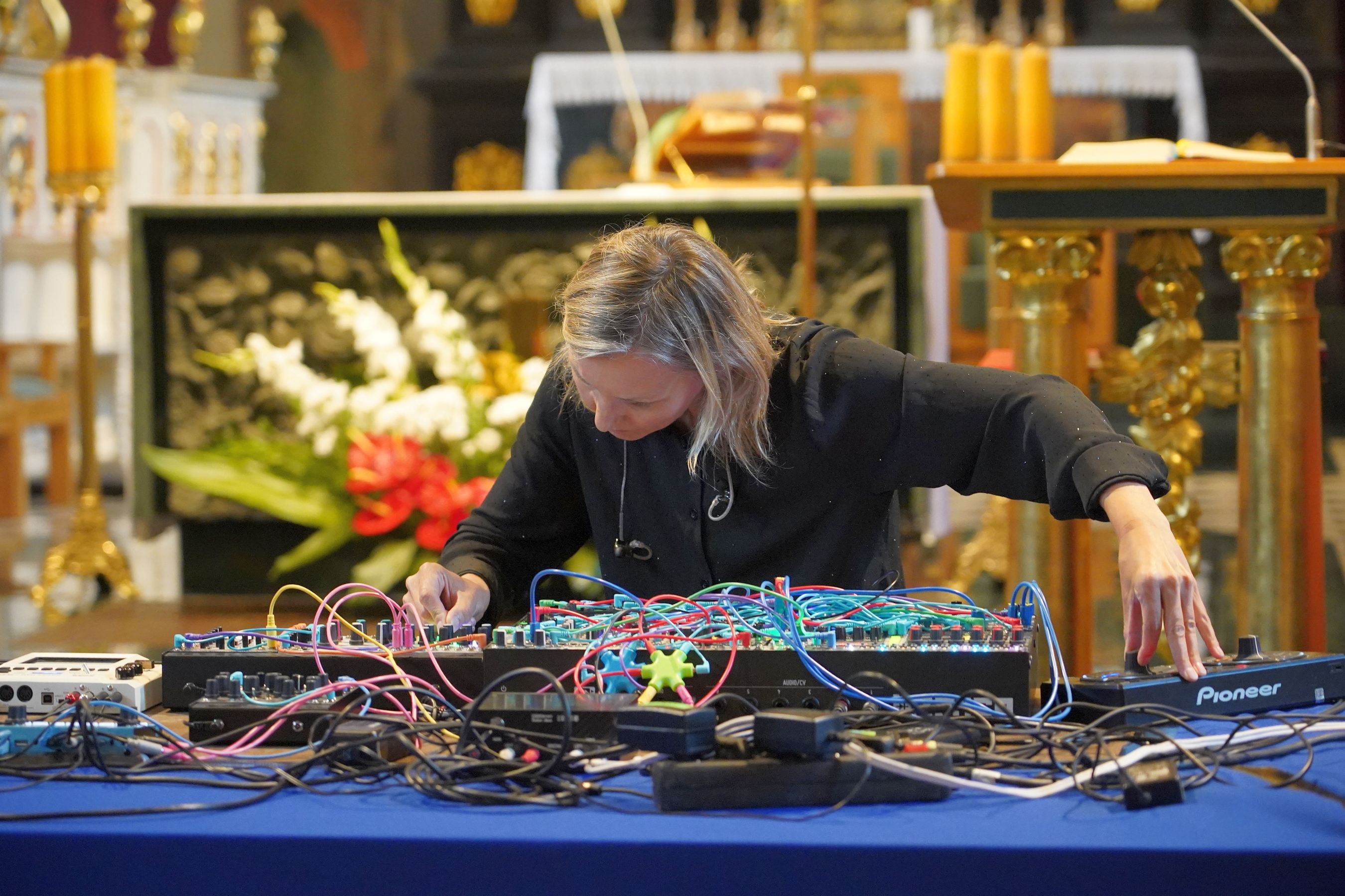 Improwizacja organowa spotkała się z elektroniką podczas Bydgoskiego Festiwalu Dźwięku
