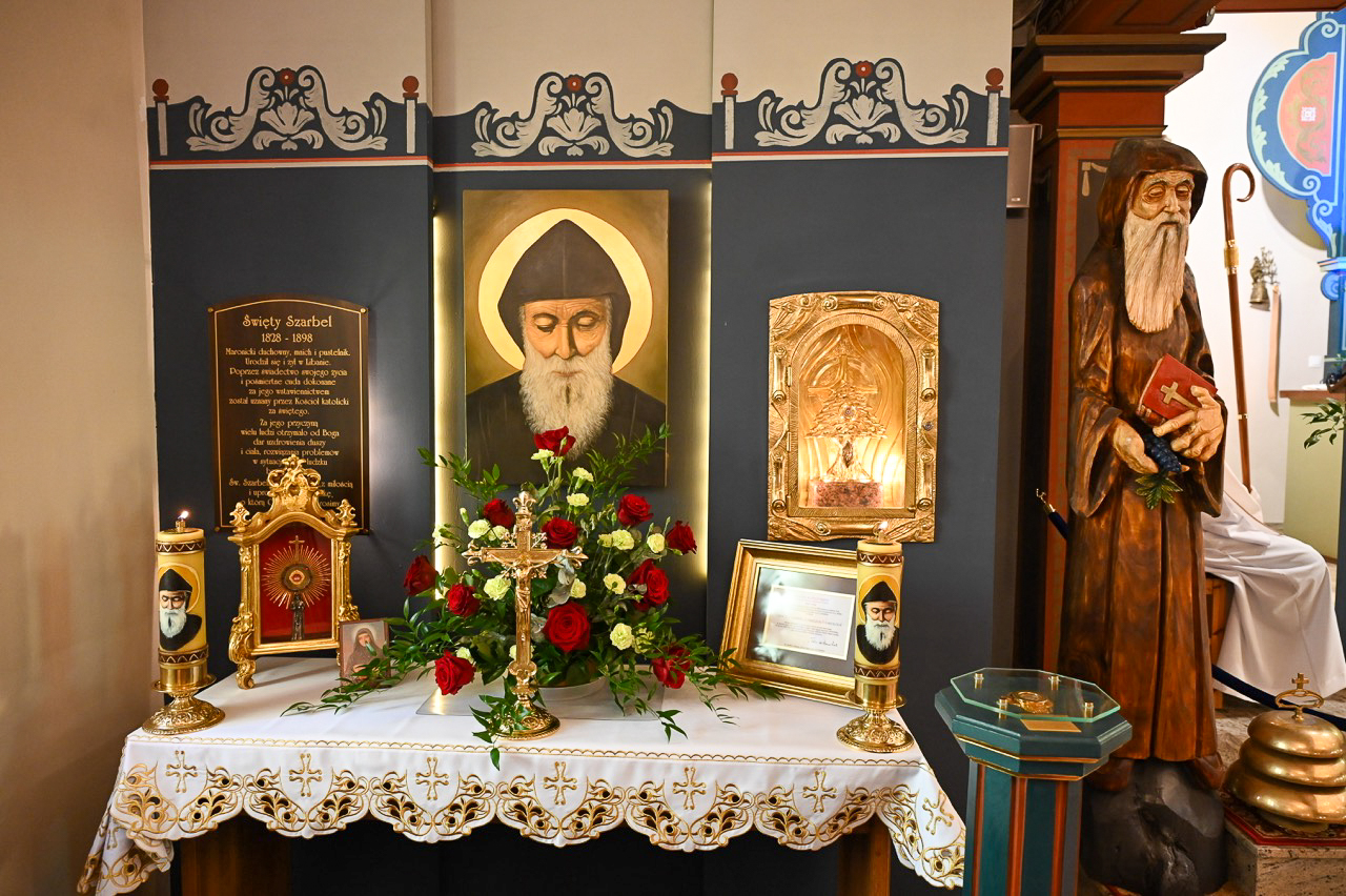 Odpust w Sanktuarium Świętego Szarbela