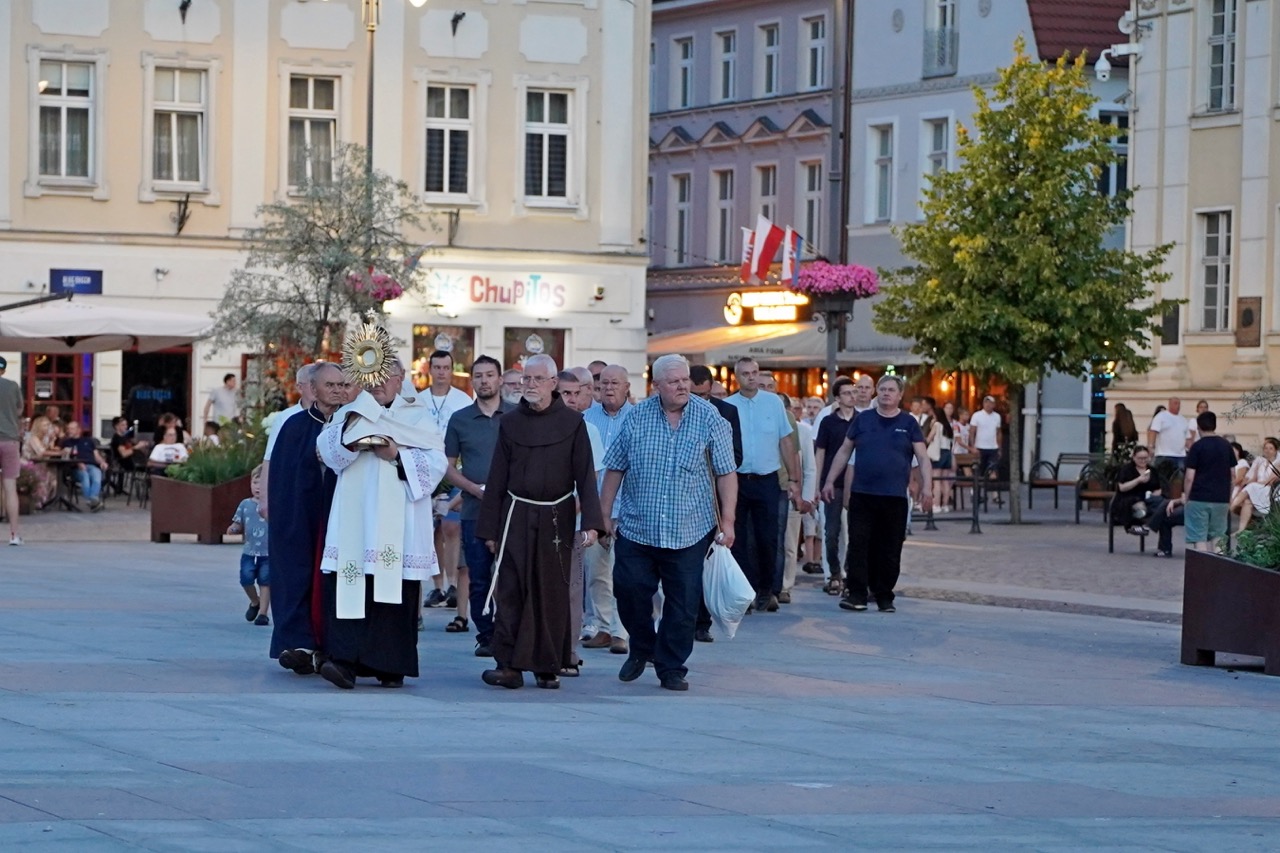 Wspominając „Cud nad Wisłą”, modlili się o „Cud nad Brdą”