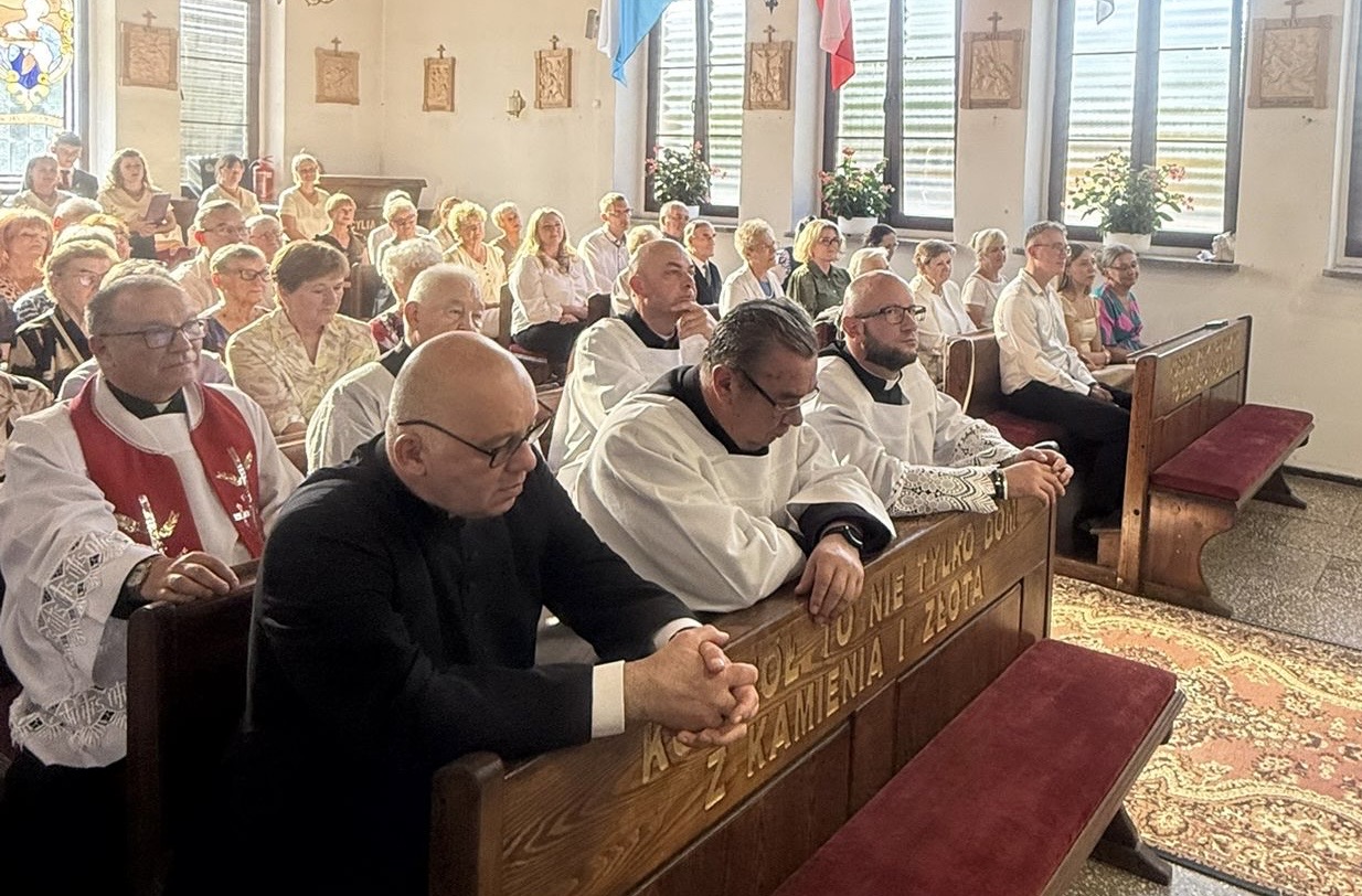 „Prawda jest Prawdą, nie ma kompromisu” – odpust i dożynki parafialne w Świętej