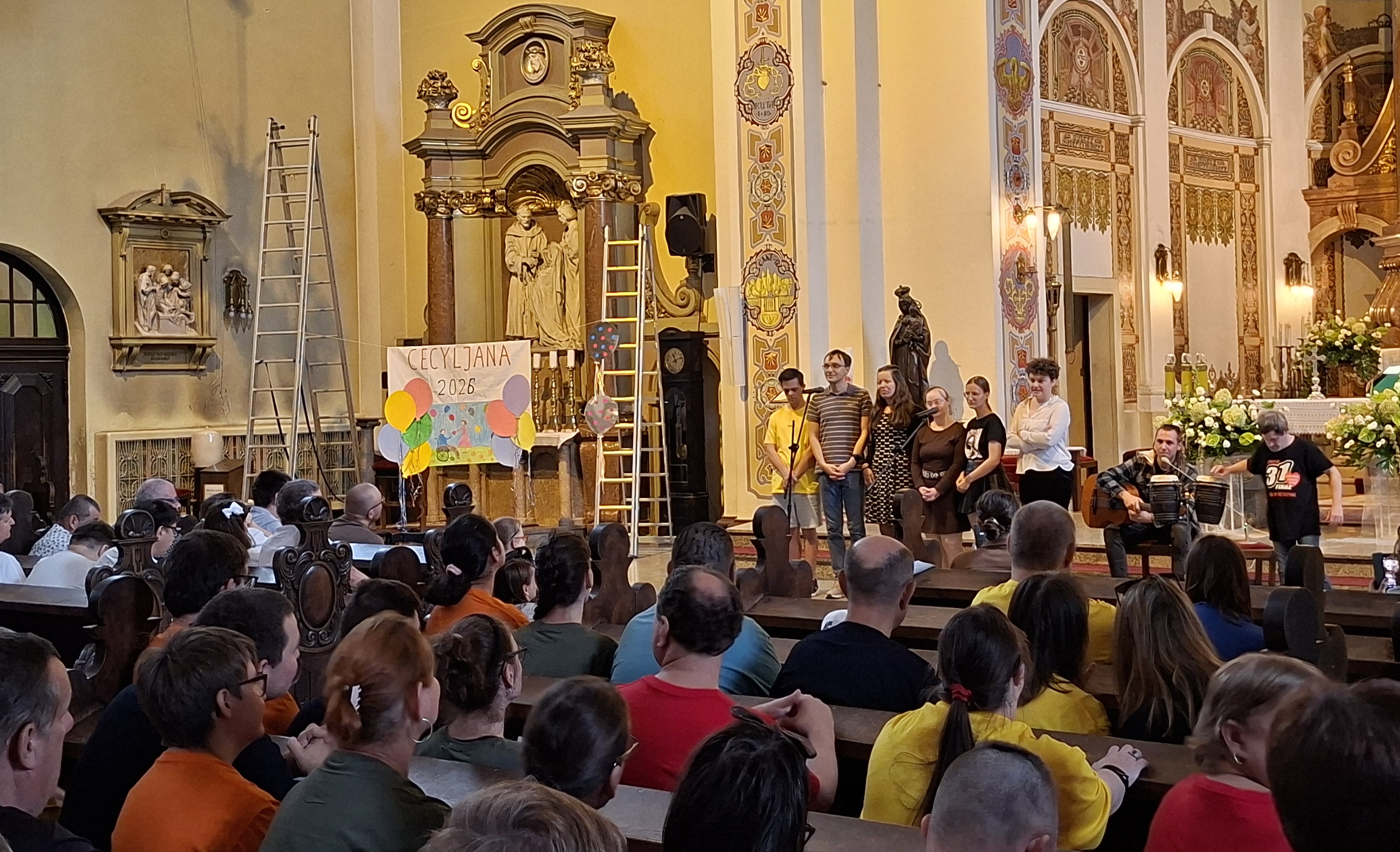 „CecylJana” – radość śpiewu osób z niepełnosprawnością