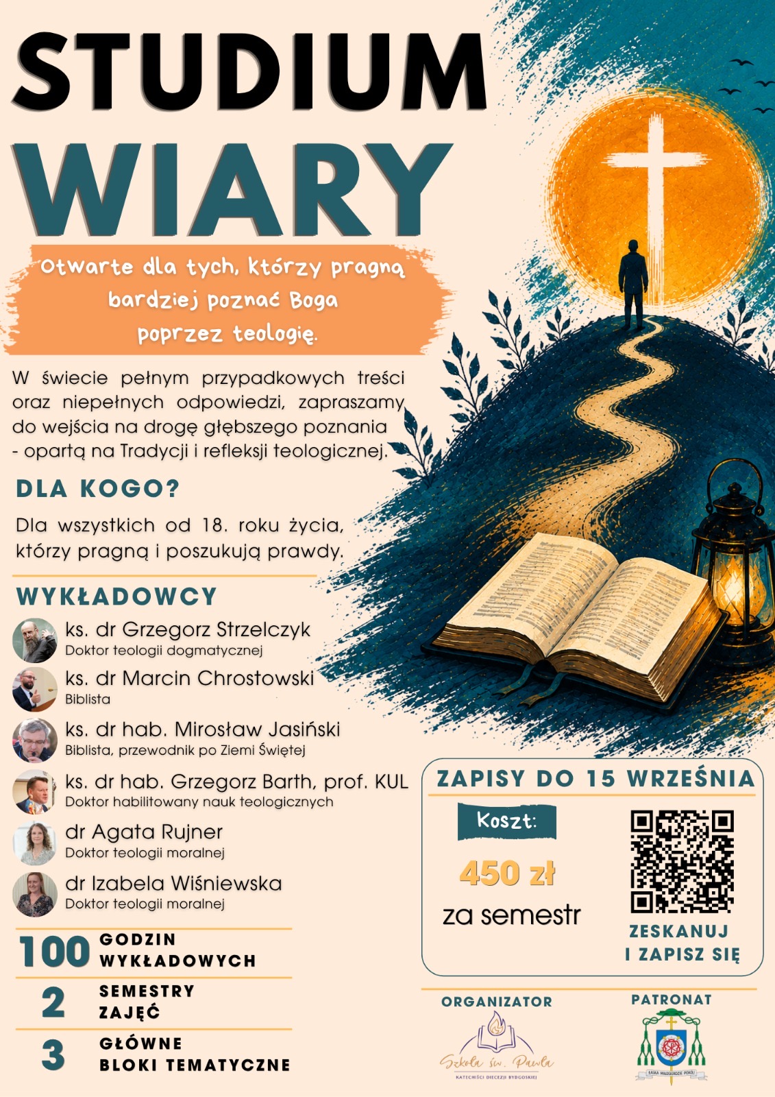 Studium Wiary oraz Studium Katechumenalne – NABÓR