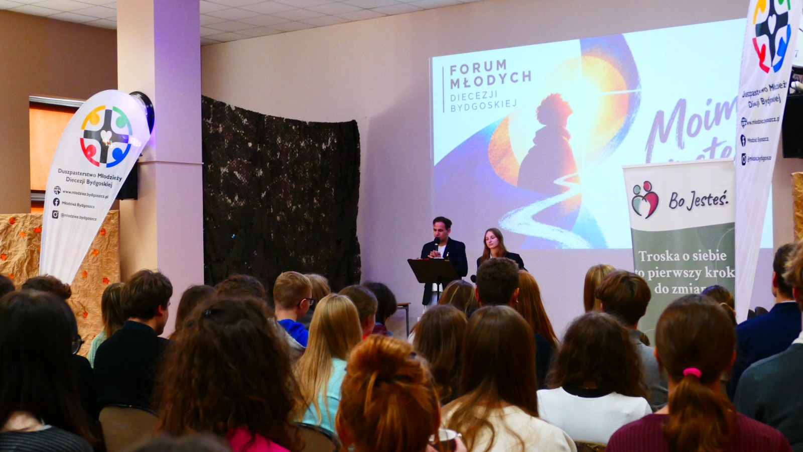 „Moim jesteś!” – Forum Młodych Diecezji Bydgoskiej zgromadziło blisko 200 osób