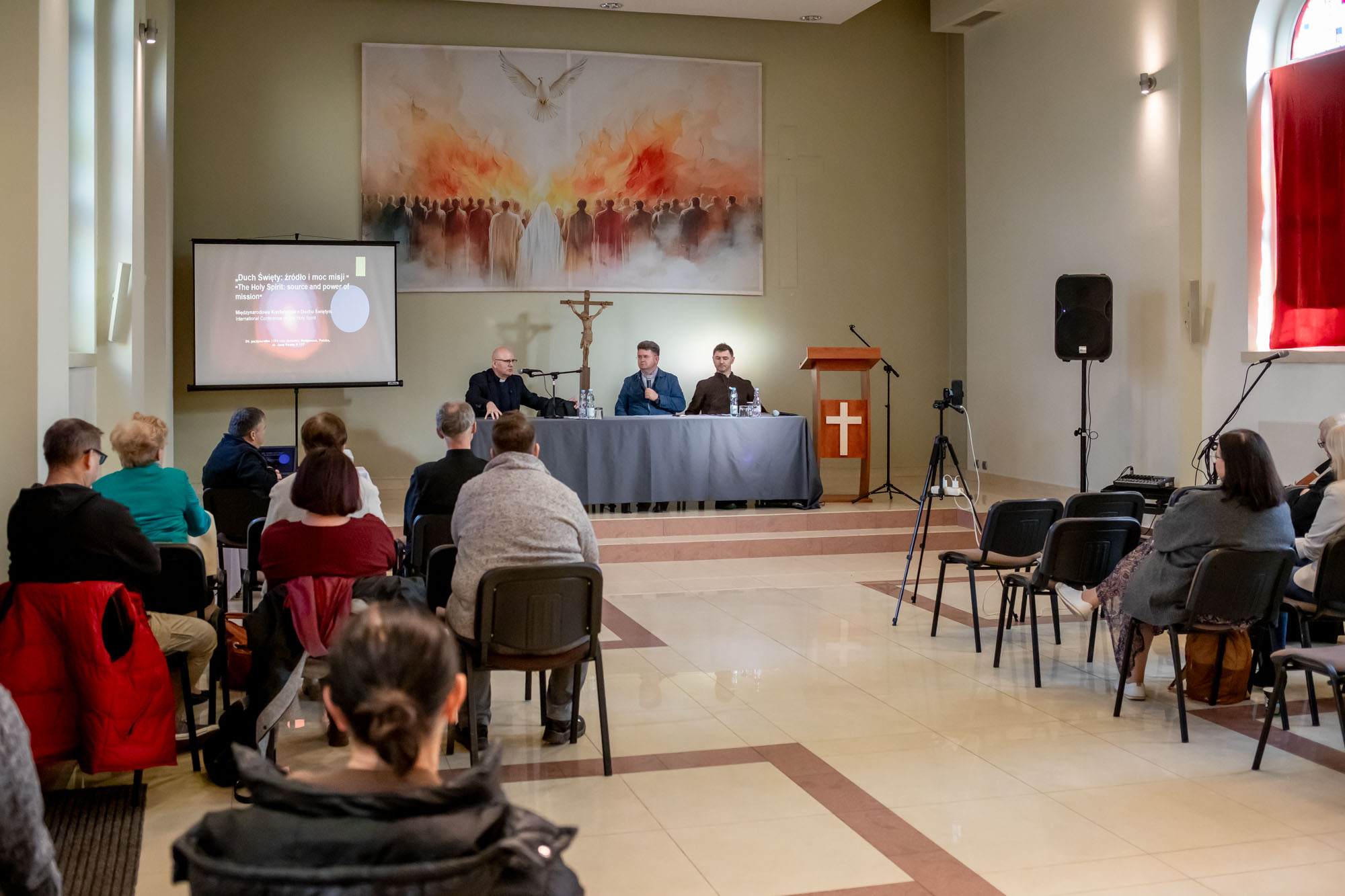 Międzynarodowa konferencja o Duchu Świętym i misji Kościoła