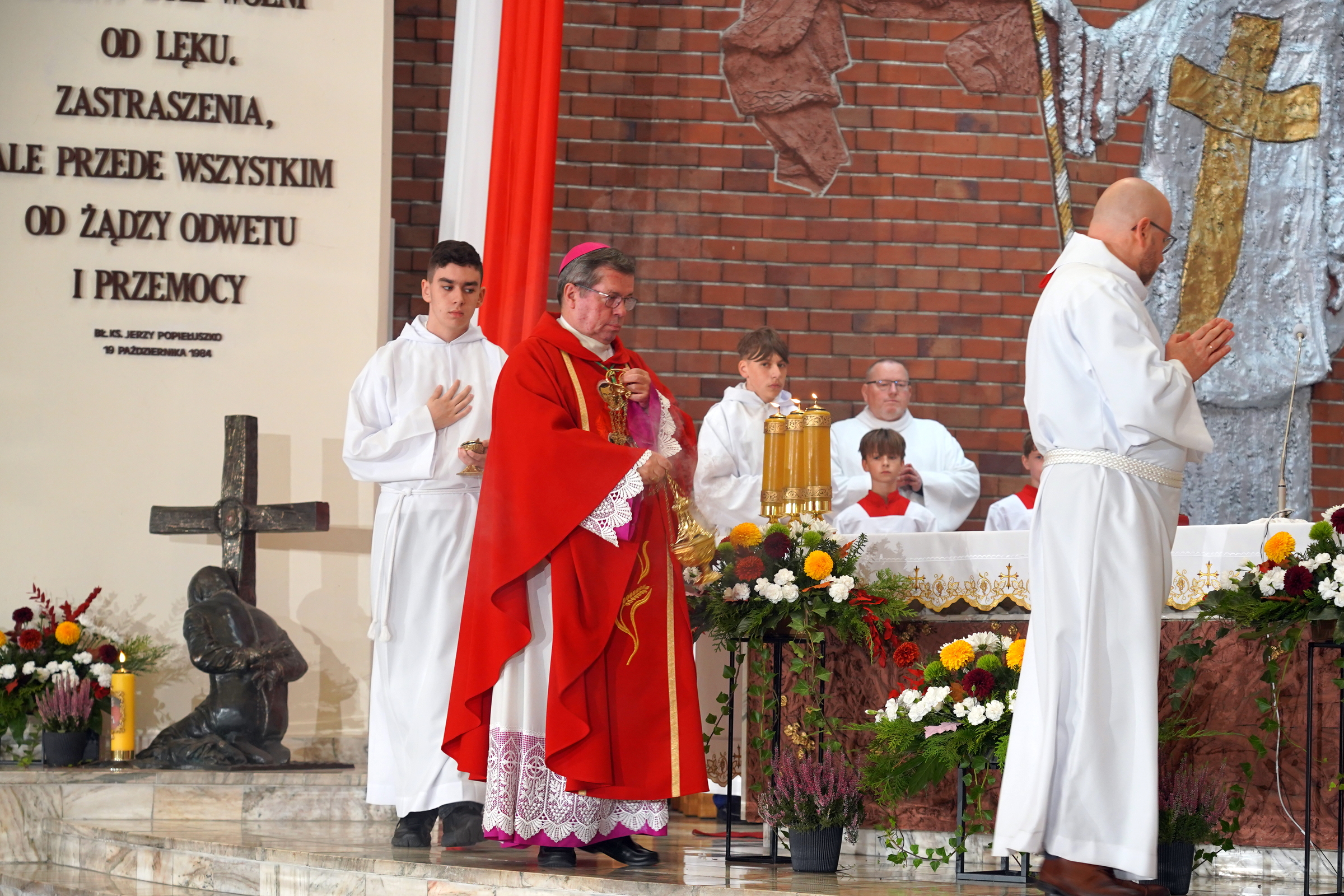 Abp Jan Romeo Pawłowski o bł. Jerzym Popiełuszce: mówił niewygodną prawdę