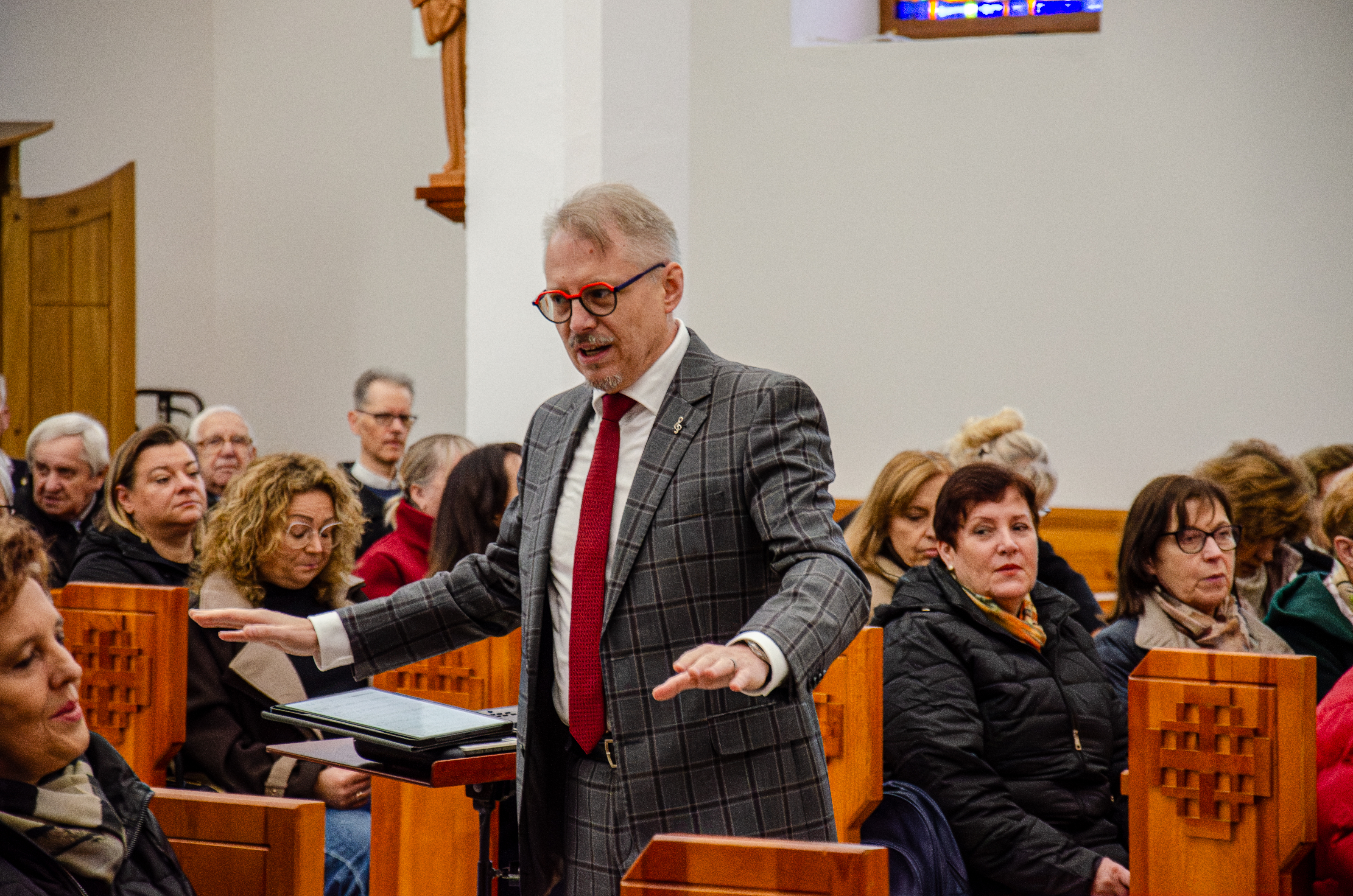 „Różne głosy, jedna wspólnota” – chórzyści pielgrzymowali do Sanktuarium Świętej Rity